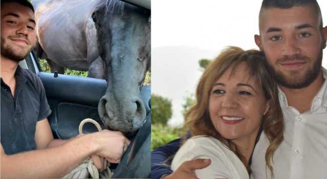 Marco Mameli E La Mamma Simona Campus