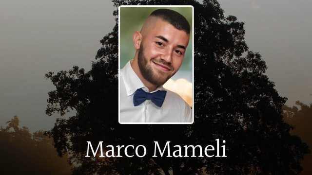 Marco Mameli Funerali