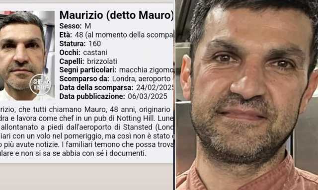 Maurizio Mereu Scomparso Londra