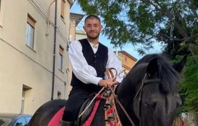 La vittima dell'omicidio 