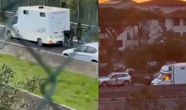 Portavalori Assalto In Tosc