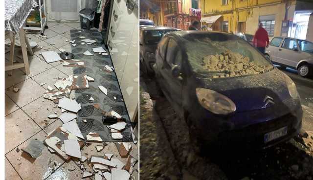 Terremoto Napoli 