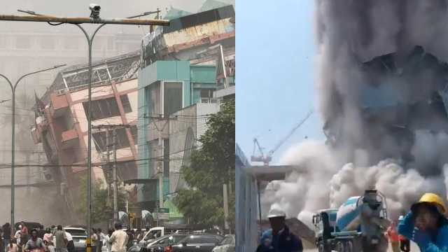 Thailandia Terremoto