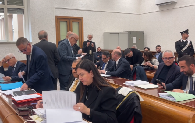 Udienza Alessandra Todde Rinvio Maggio