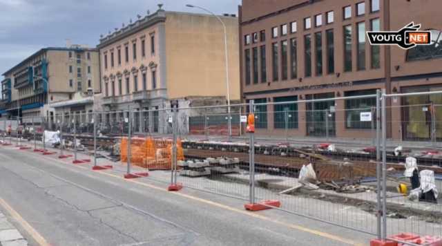 Viale Diaz Lavori Metro