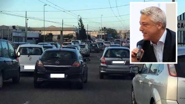 Viale Marconi Traffico Serra