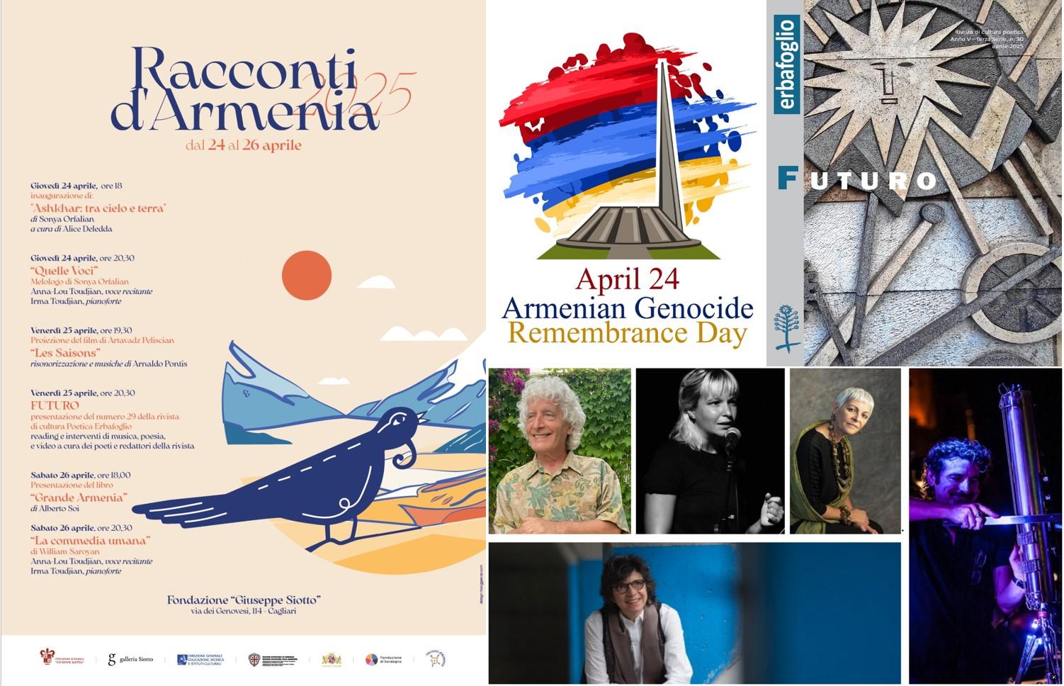 IG   Racconti DArmenia Flyer