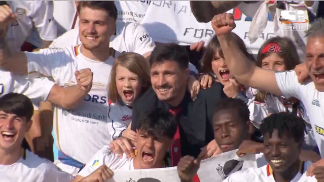 IL CAGLIARI PRIMAVERA VINCE COPPA