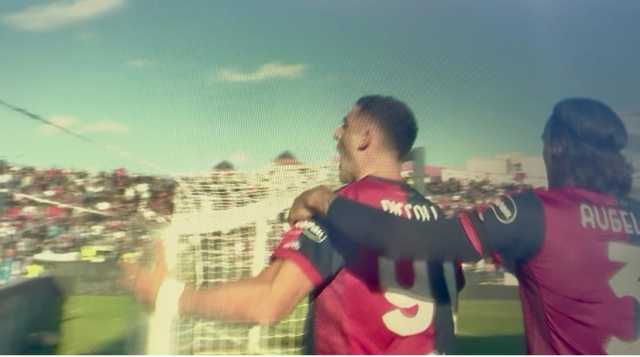 Piccoli Dopo Il Gol Contro La Fiorentina