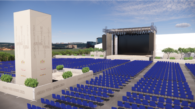 Render MusiCA Arena Immagine Studio Pardelli