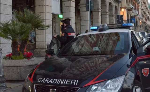 Aggressione Fermata Dai Carabinieri 