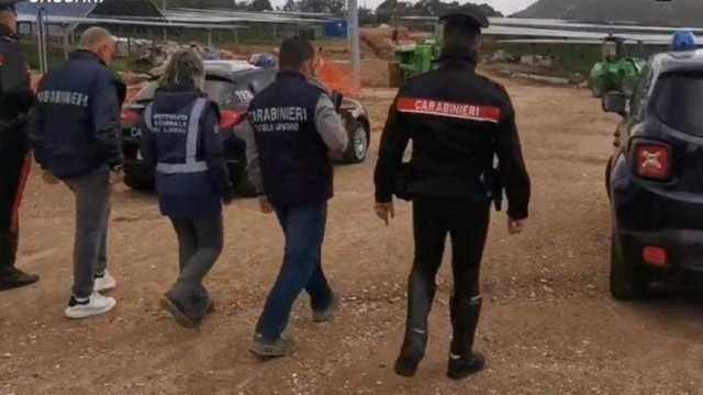 Carabinieri Lavoro Nero