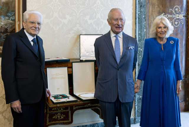 Carlo E Camilla E Mattarella