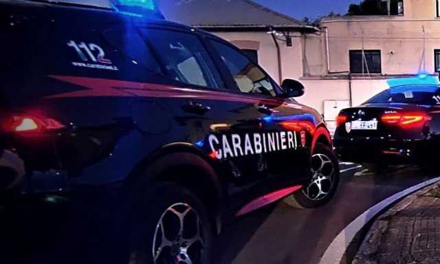 Cc Carabinieri Auto Notte