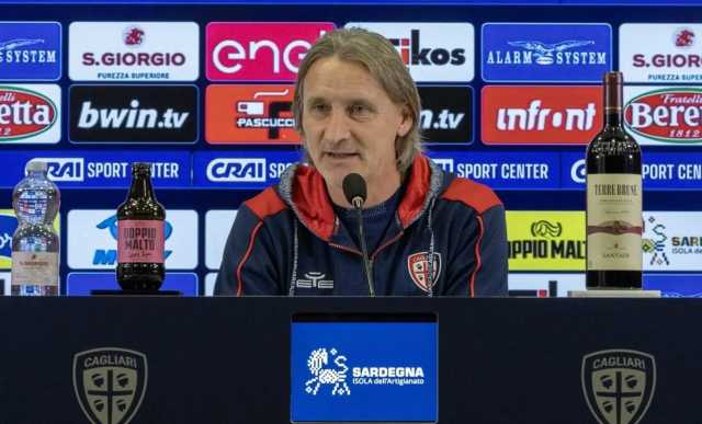 Davide Nicola Tecniico Del Cagliari