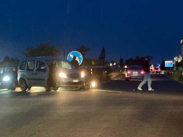 Incidente 130 Assemini