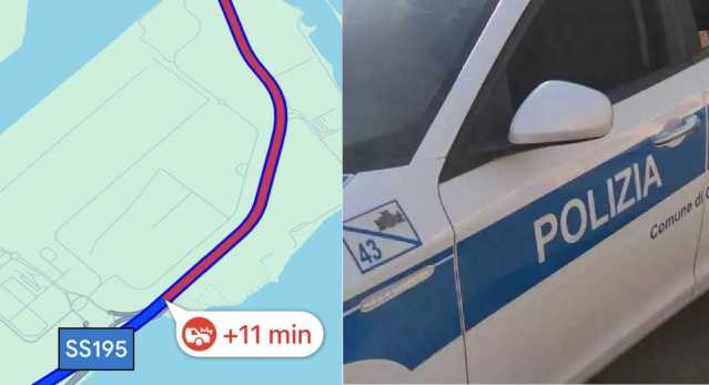 Incidente 195 Traffico Fermo