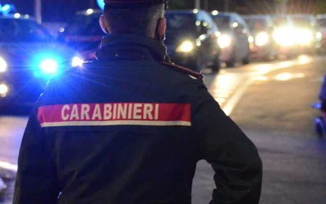 Incidente E Carabinieri Traffico