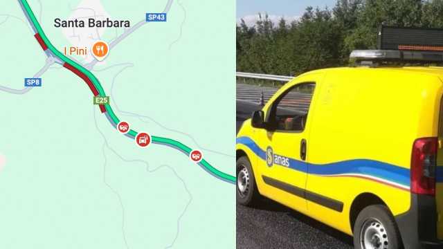 Incidente E Traffico 131 Bonorva