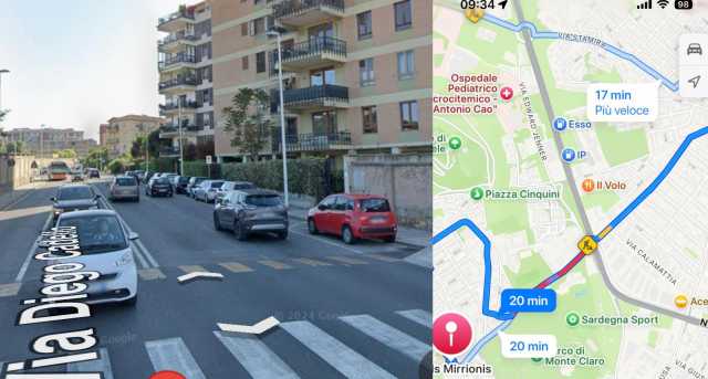 Incidente Via Cadello