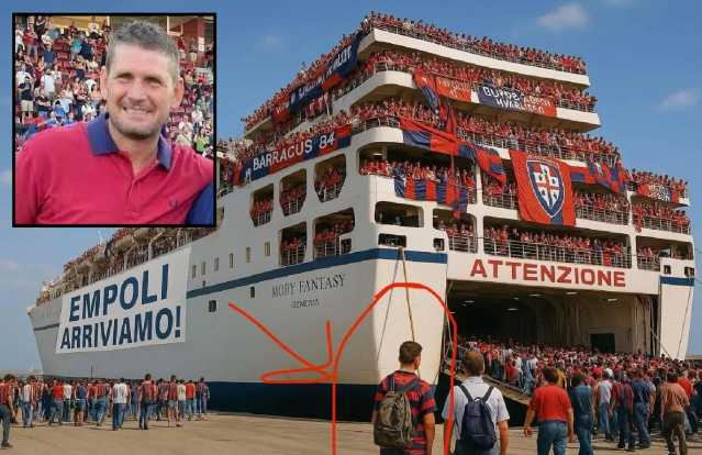 Nave Tifosi Del Cagliari