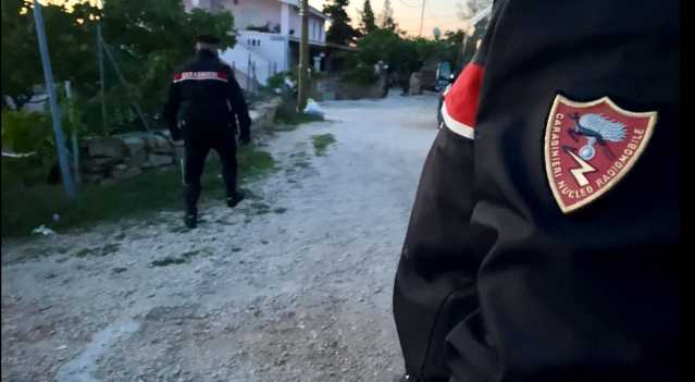 Orosei Indagini Armi