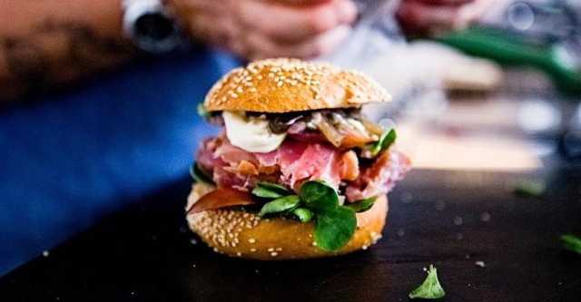 Panino Roma Foto Archivio