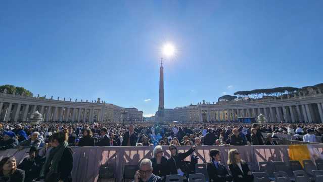 Piazza San Pietro Funerali Papa
