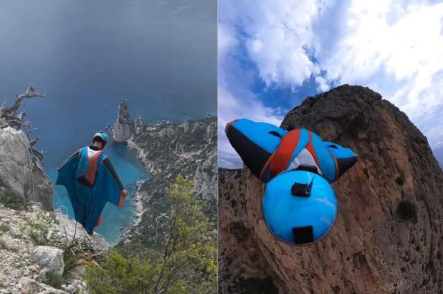 Porcella Volo Tuta Alare 