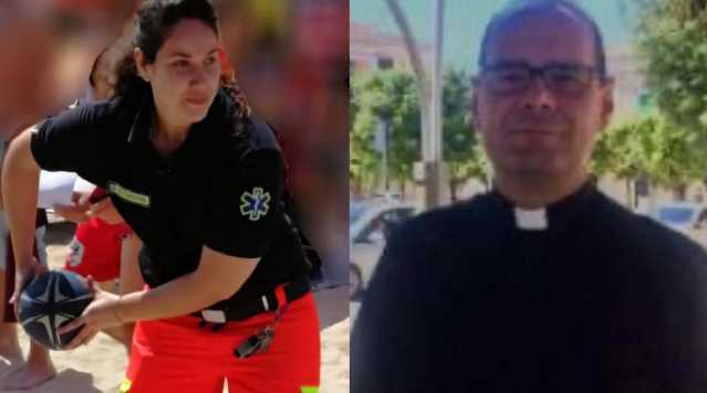 Prete Investe Giovane 