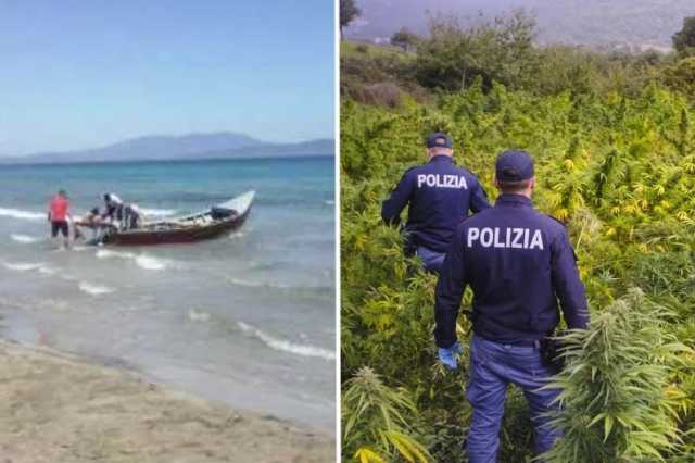 Sbarchi E Archivio Droga 