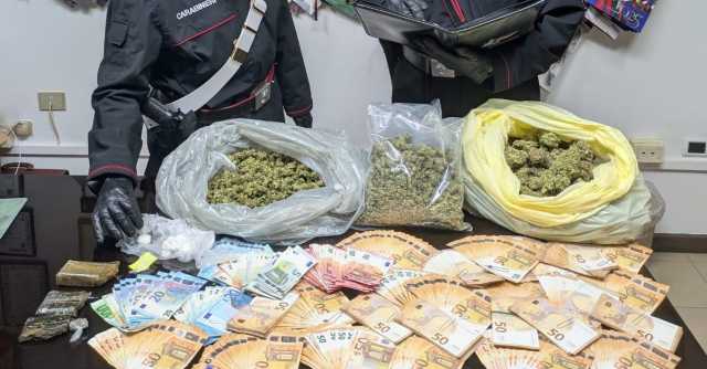 Selargius Sequestro Droga Q2