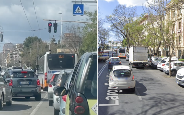 Traffico A Cagliari