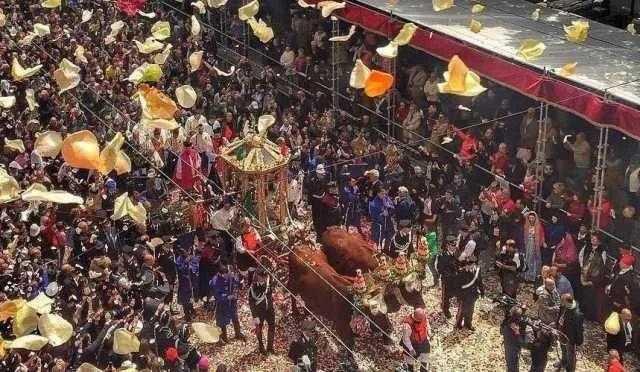 Tribune Santefisio Processione