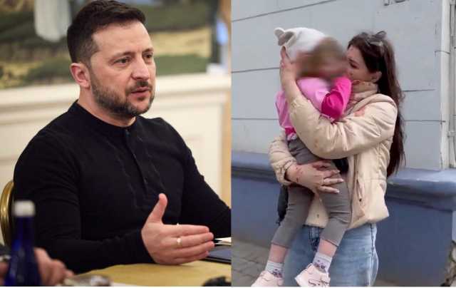 Ucraina Bimba Ferita