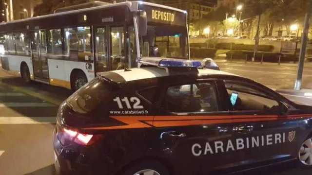 Bus Ctm E Carabinieri 