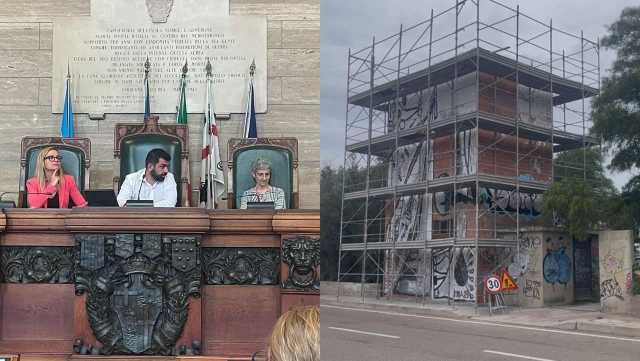 Cabina Secondaria Canale San Bartolomeo Cagliari