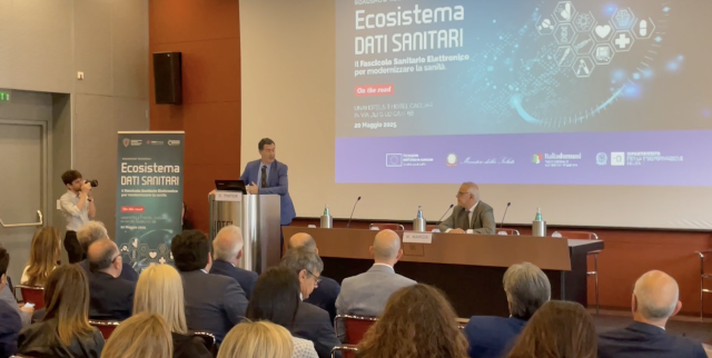 Convegno Ecosistema Dati Sanitari
