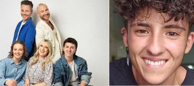 Edoardo Zedda Con Katia Follesa A Milano