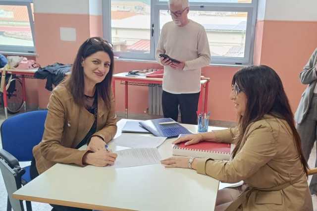 Federica Caria E Angela Scarpa