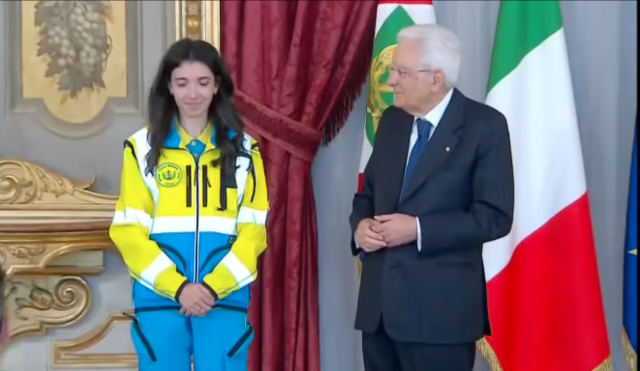 MARTA VIRDIS E MATTARELLA 