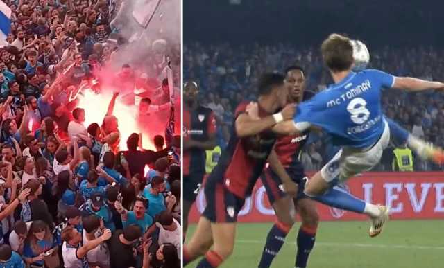 NAPOLI VINCE SCUDETTO