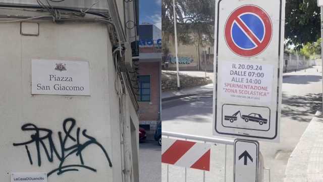 Piazza San Giacomo E Zone Scolastiche