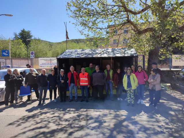 Riunione Ospedale San Camillo