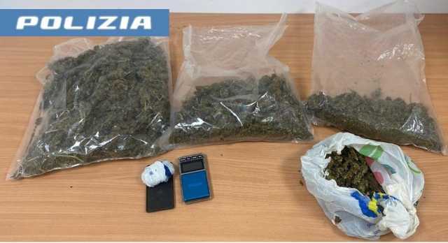 Stupefacente Sequestrato
