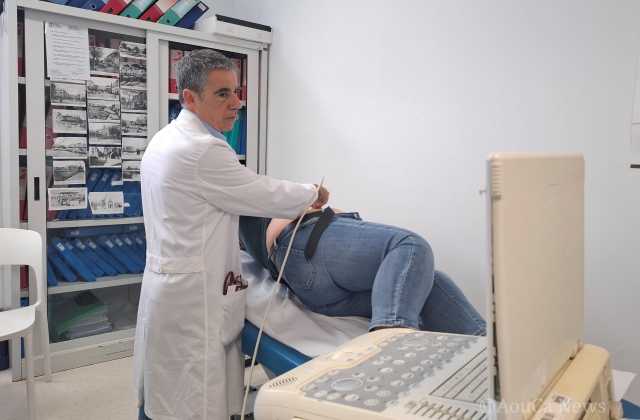 Visita Ambulatorio Mash Prof. Giancarlo Serra