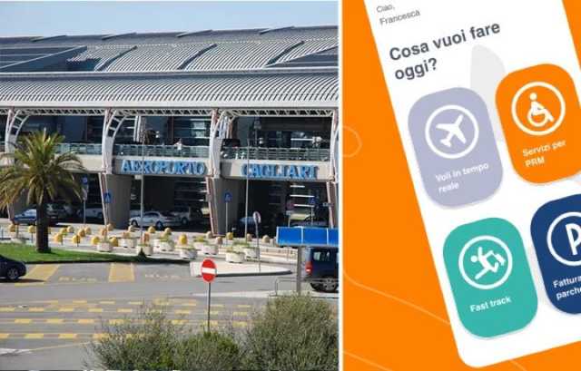 Aeroporto Cagliari Nuova App