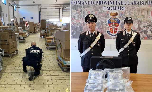 Artificieri Comando Carabinieri Cagliari Gls Elmas