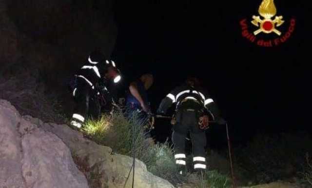 Cala Fighera Soccorso Vvf