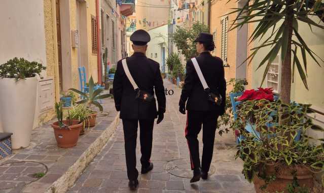 Carabinieri Carloforte